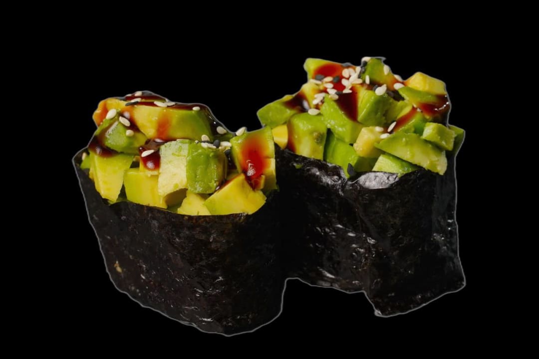 Avocado Gunkan sushi in saarlouis