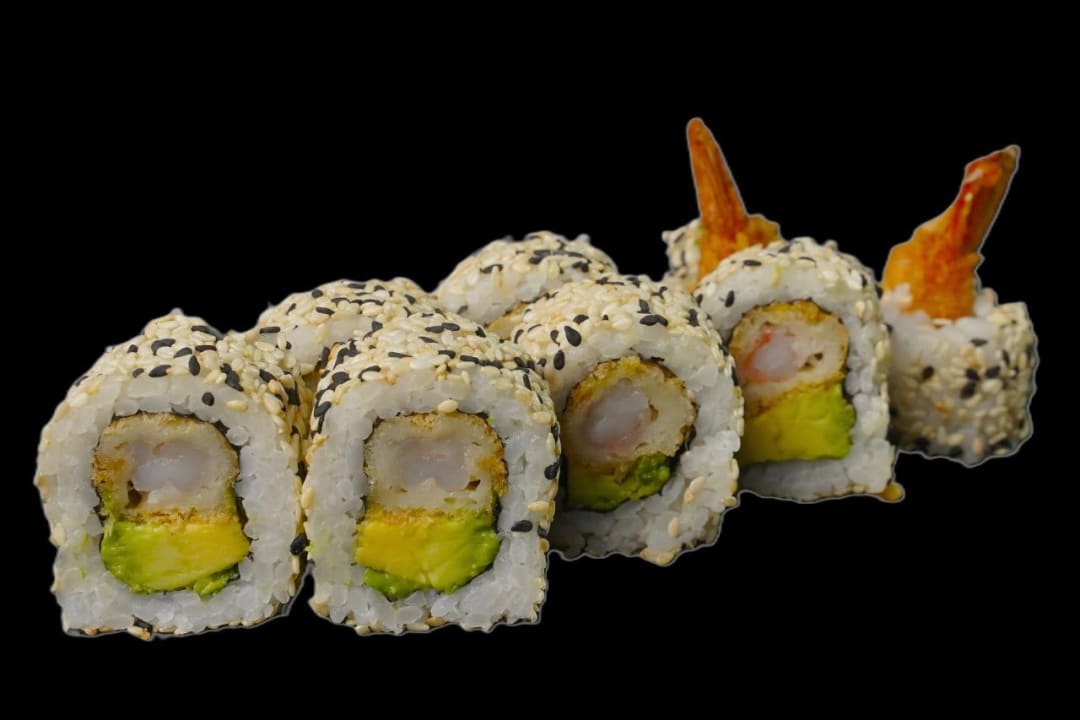 Ebi Tempura Roll sushi in saarlouis