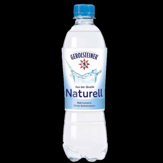 Wasser Gerolsteiner 0,5l Naturell sushi in saarlouis