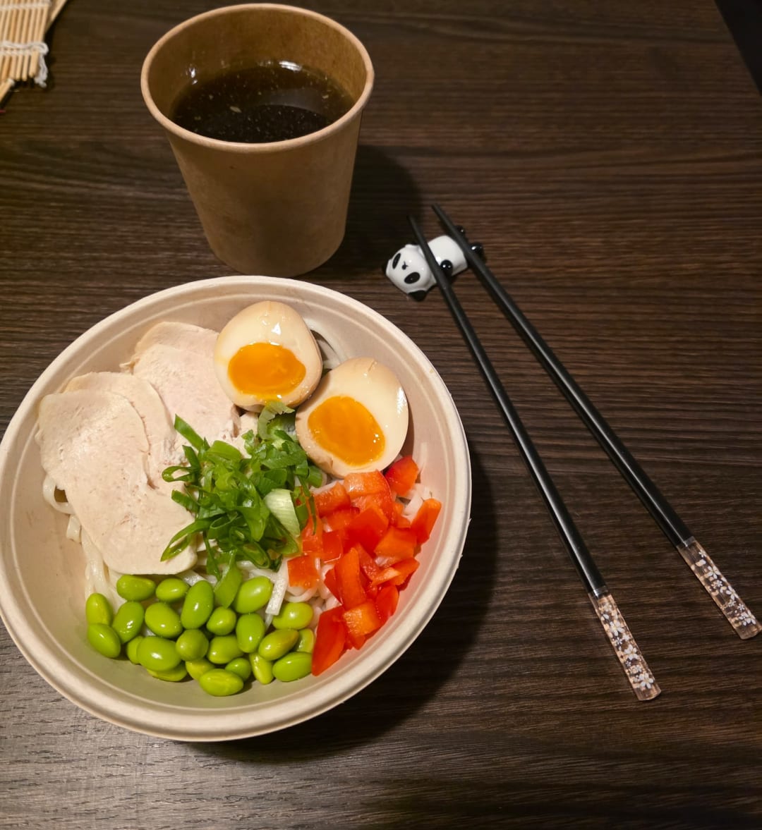 Ramen mit Hähnchen sushi in saarlouis