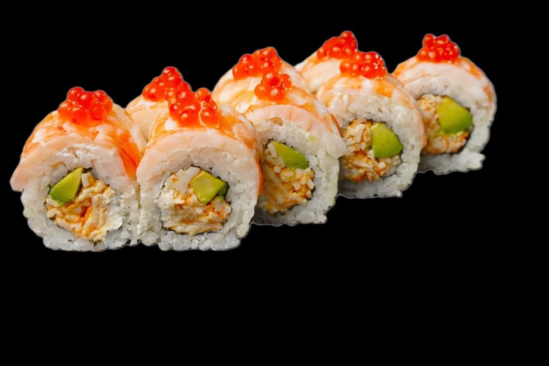 Weißer Drache sushi in saarlouis
