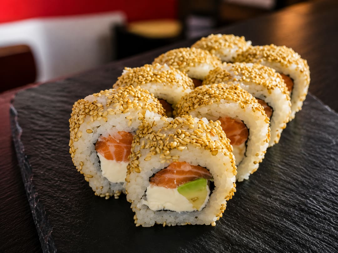 Wasabi Kiss Roll ( 8 Stück) sushi in saarlouis