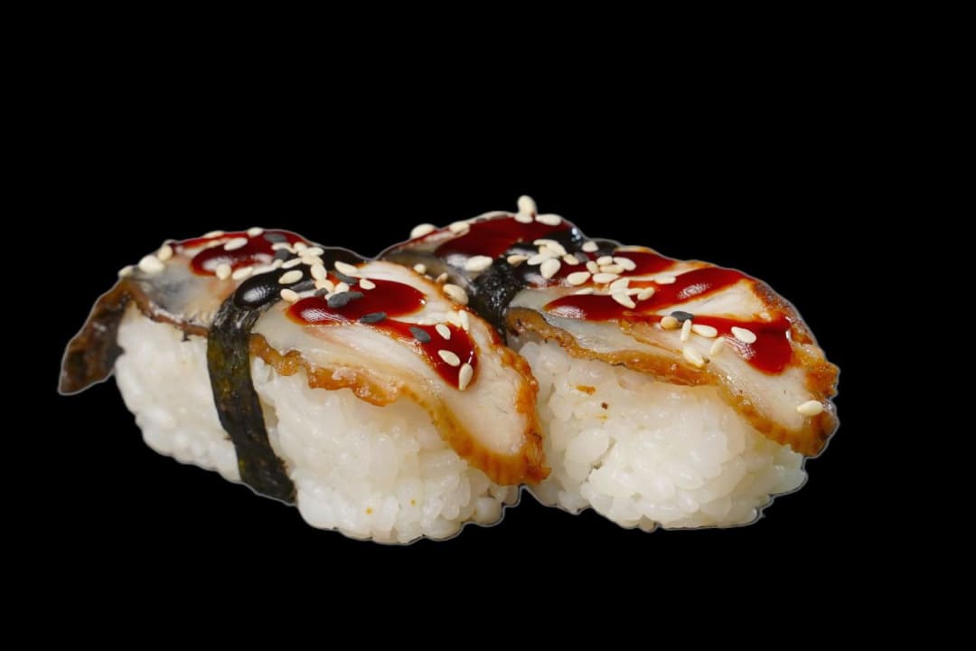 Unagi Nigiri sushi in saarlouis