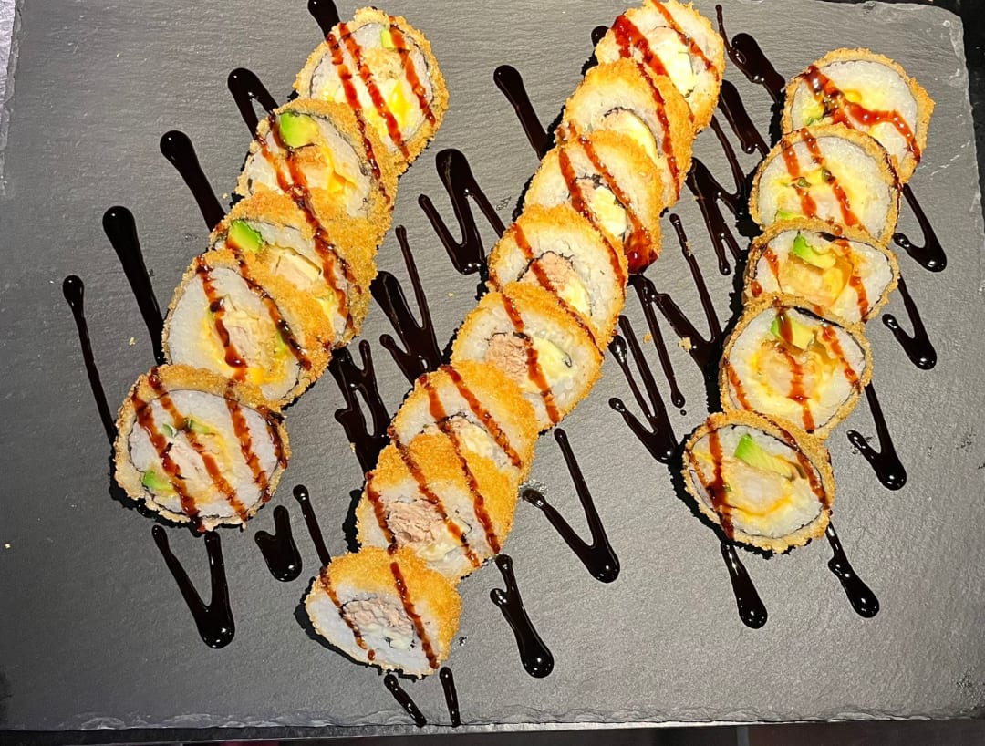 Tempura Set sushi in saarlouis