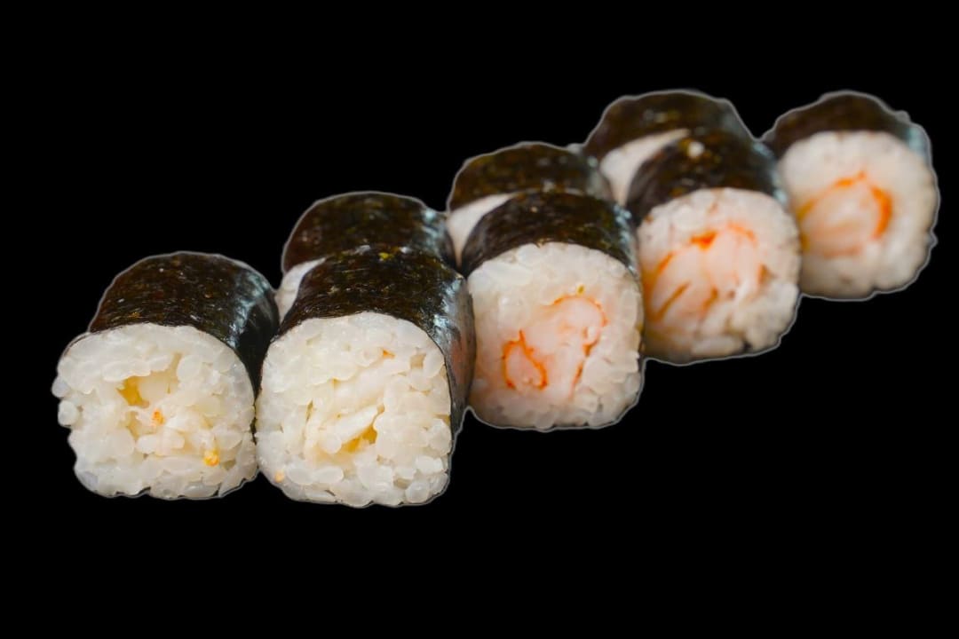 Ebi Maki sushi in saarlouis