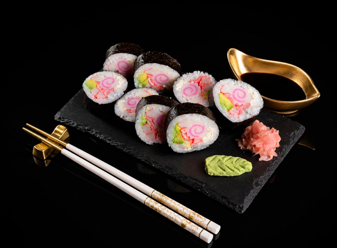 Surimi Mega Roll (8 Stück) sushi in saarlouis