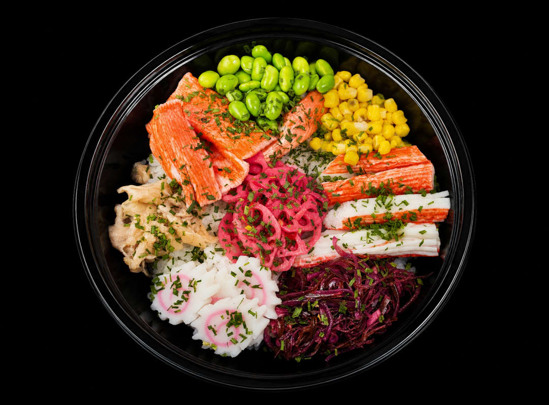 Poke Bowl Surimi sushi in saarlouis