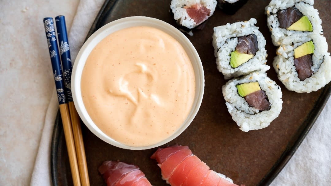 Spicy Sauce 15g sushi in saarlouis