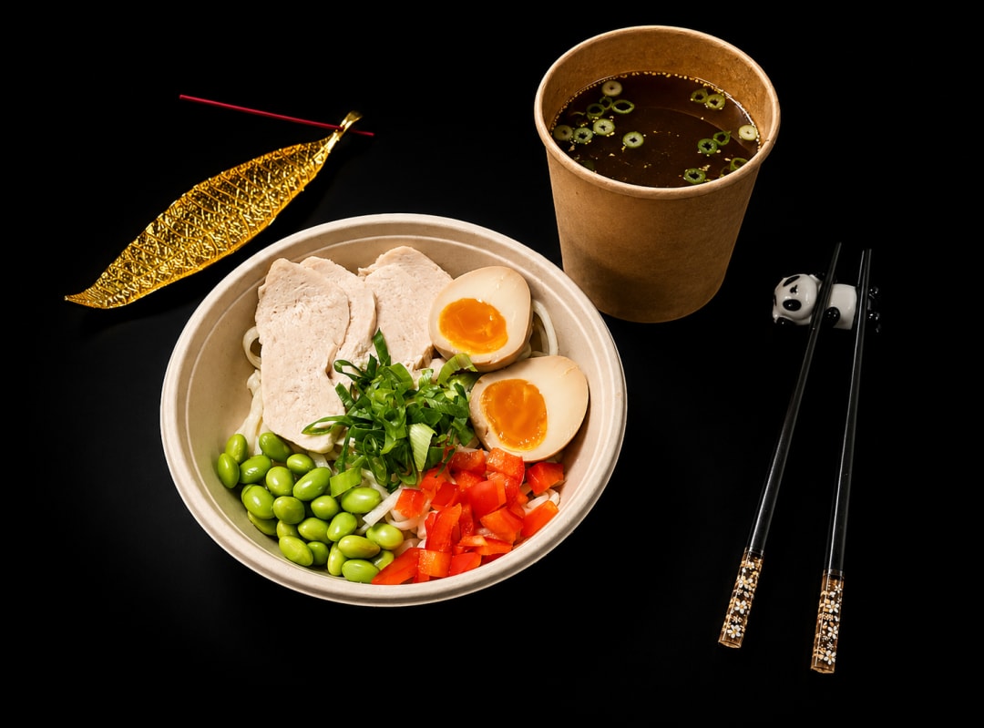 Ramen mit Hähnchen sushi in saarlouis
