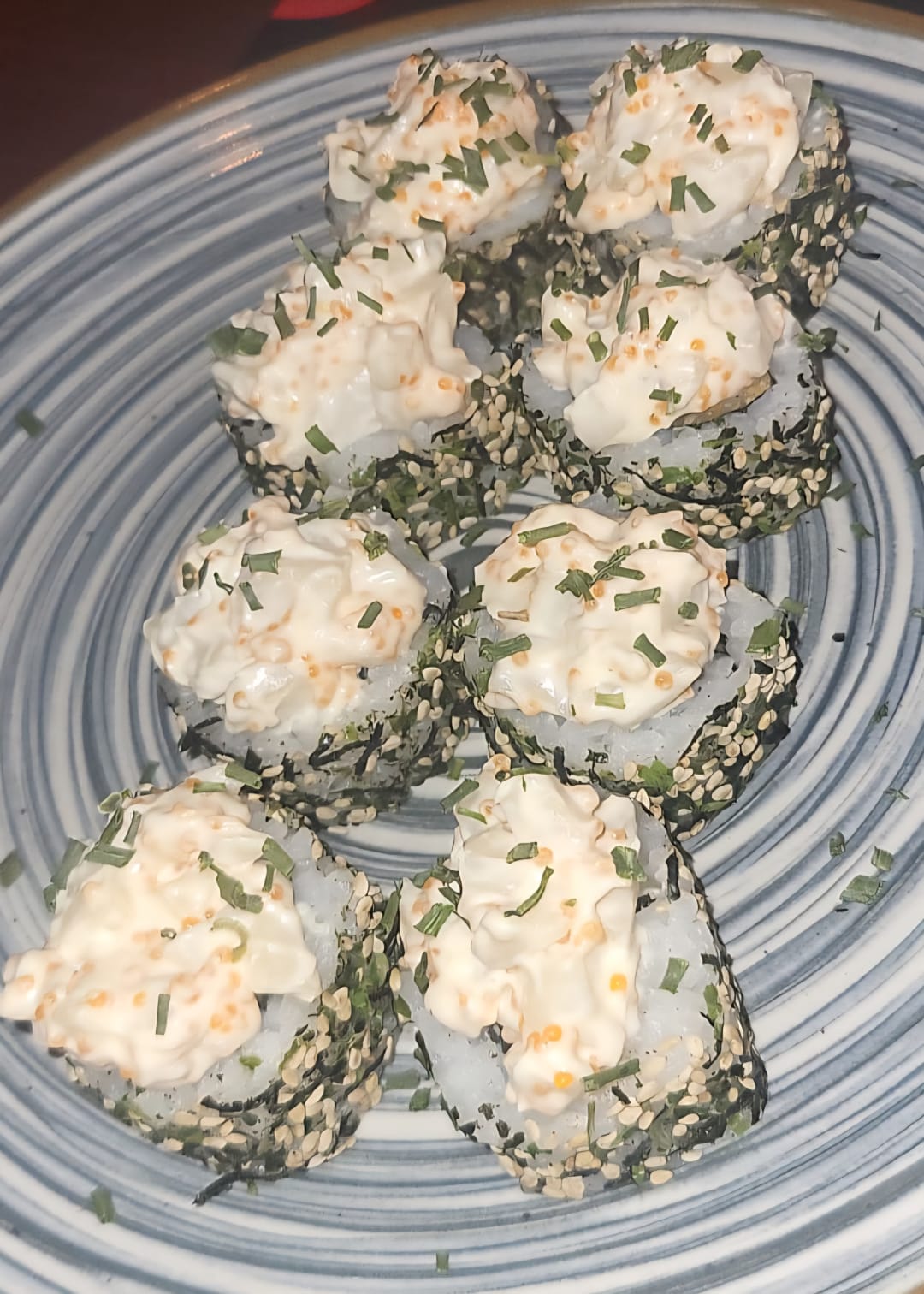 Pearl Scallop  sushi in saarlouis