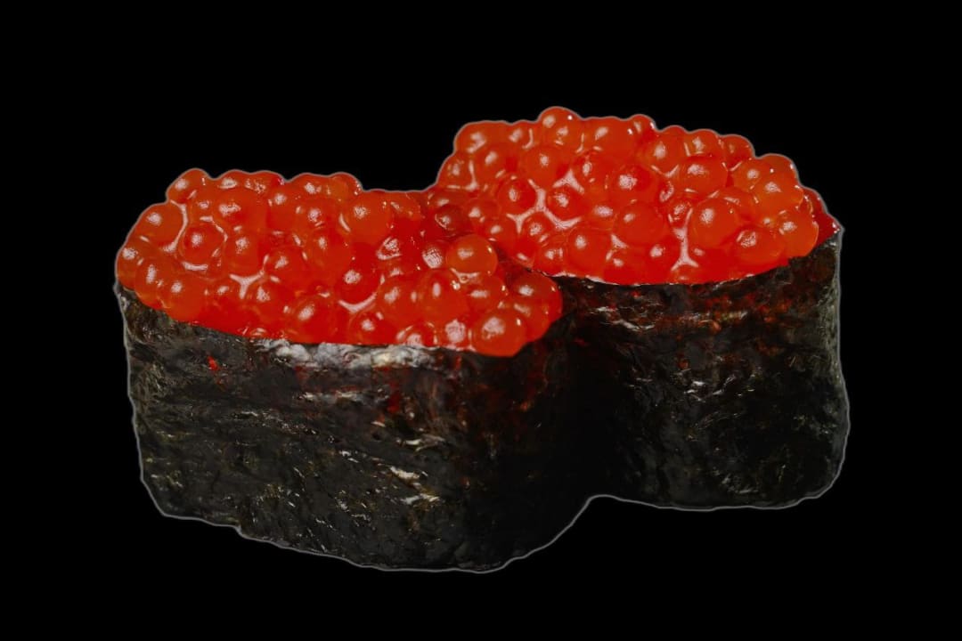 Ikura Gunkan sushi in saarlouis