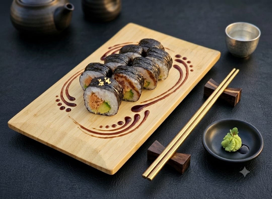 Okinawa Roll   ( 8 st. ) sushi in saarlouis