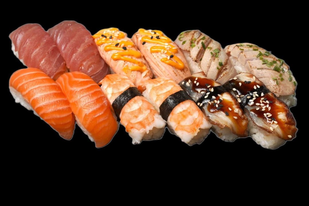Nigiri Set sushi in saarlouis