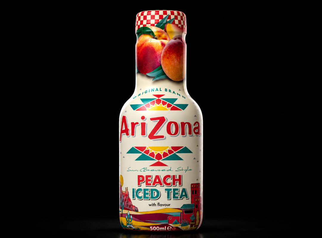 Arizona Iced Tea Fruit Punch  sushi in saarlouis