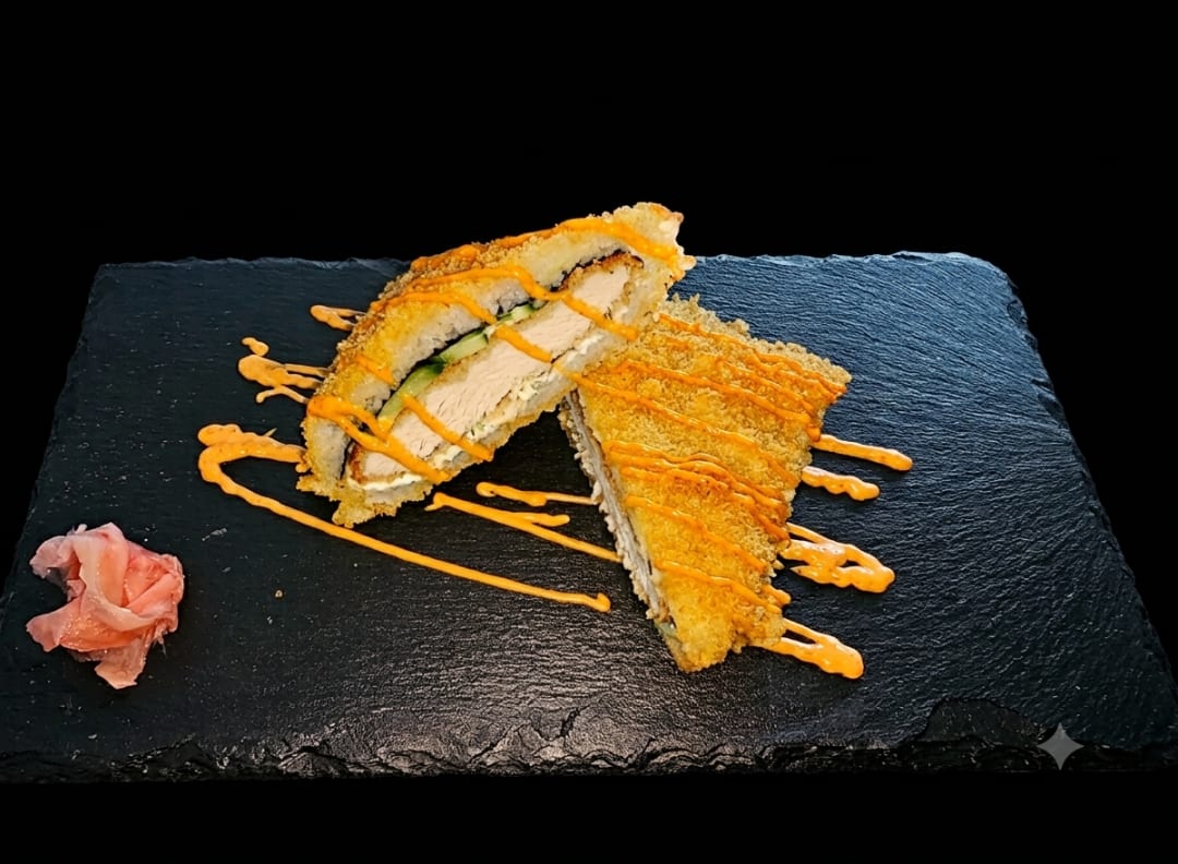 Sandwich mit Hänchen  sushi in saarlouis