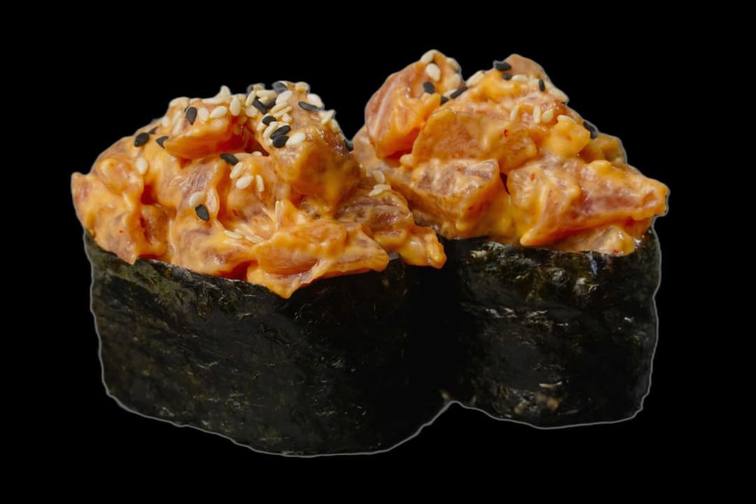 Maguro Gunkan sushi in saarlouis