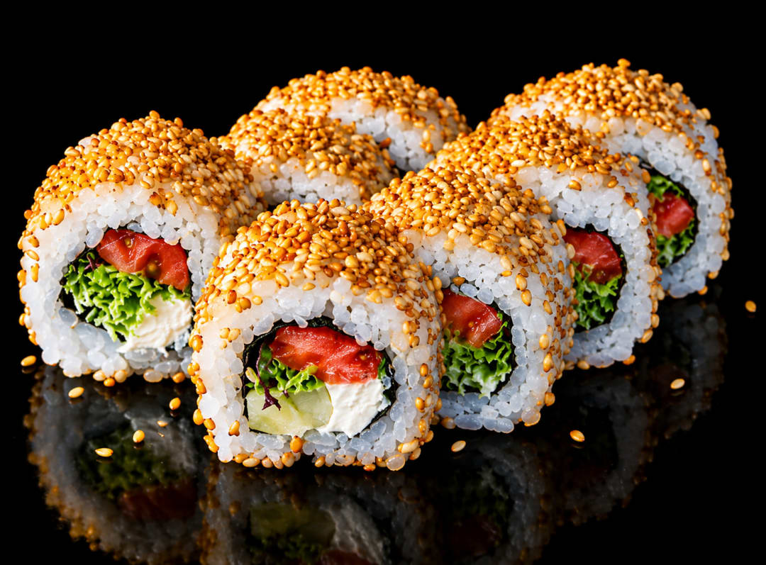 Cherry Chicken ( 8 Stück) sushi in saarlouis