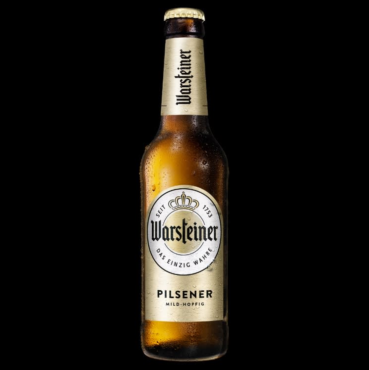 Warsteiner 0,5L. sushi in saarlouis