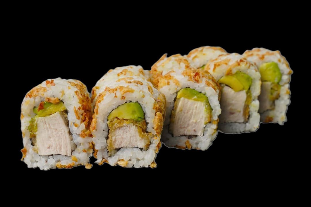 Chicken Avocado Roll sushi in saarlouis