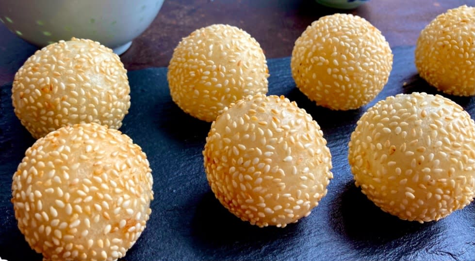 Sesambällchen (5st.) sushi in saarlouis