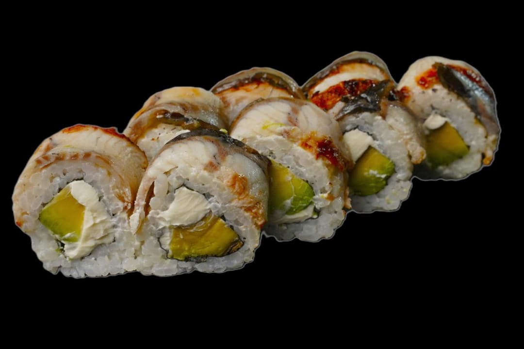 Unagi Philadelphia Roll sushi in saarlouis
