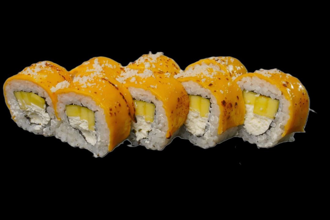Vier Käse Roll sushi in saarlouis
