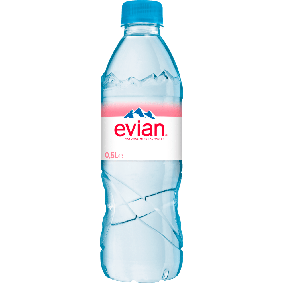 Evian Wasser ohne Sprudel, 0,5L sushi in saarlouis