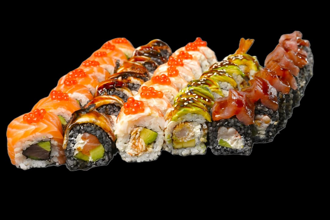 Drache Set sushi in saarlouis