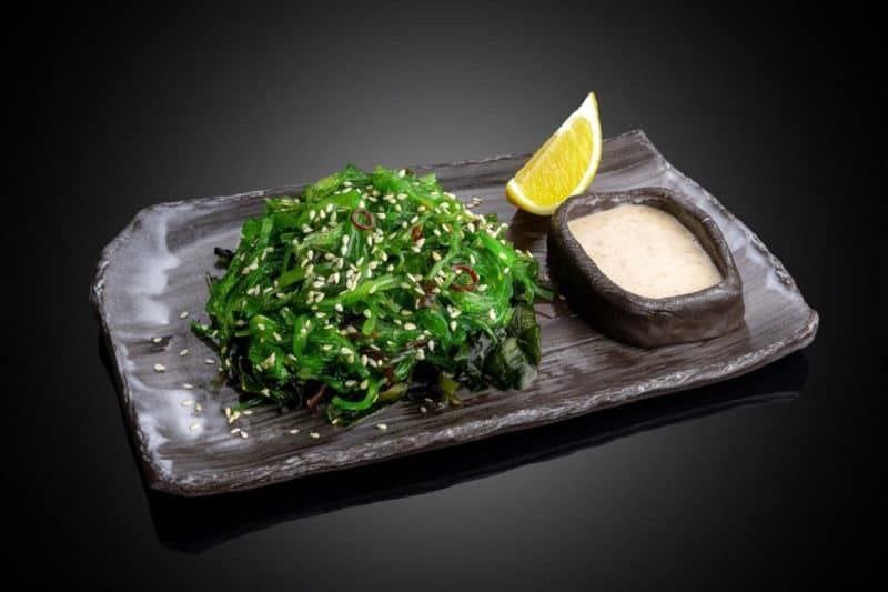 Wakame sushi in saarlouis