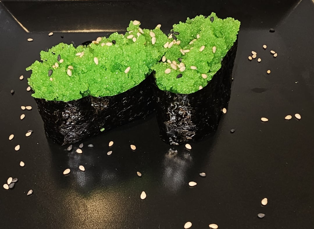 Wasabi Masago Gunkan  2 st. sushi in saarlouis