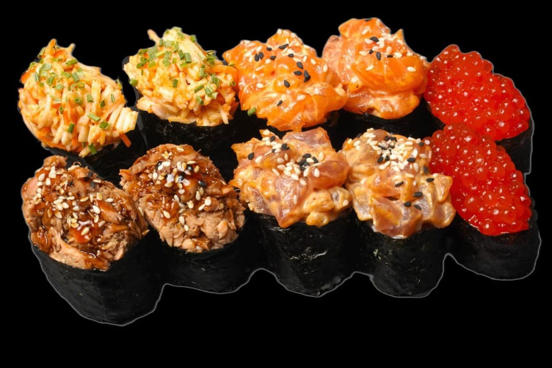 Gunkan Set sushi in saarlouis