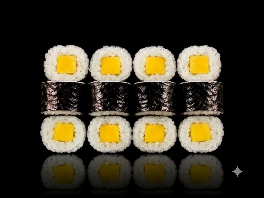 Mango Maki sushi in saarlouis