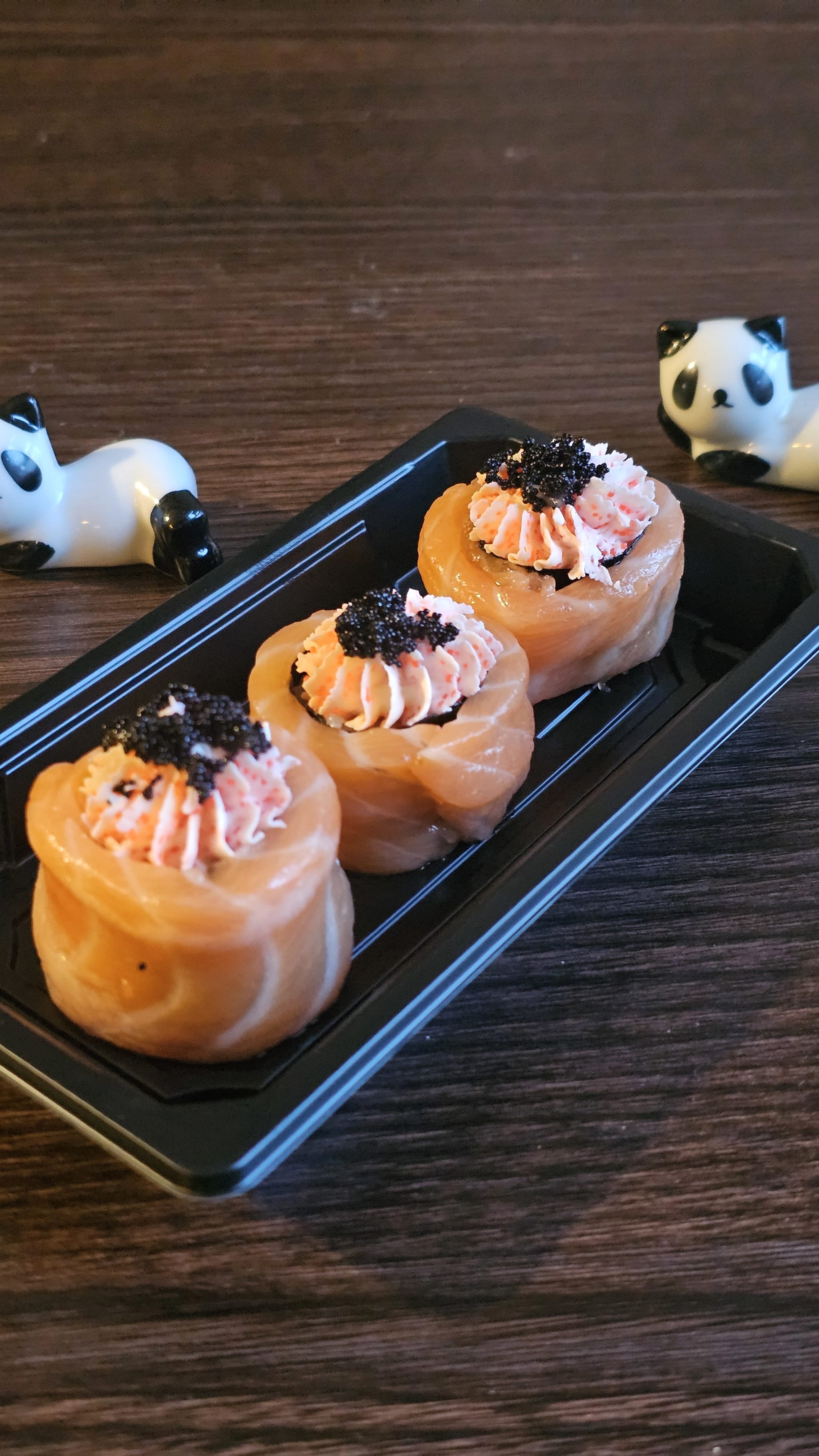 Gunkan Lux Royal ( 3 Stück ) sushi in saarlouis