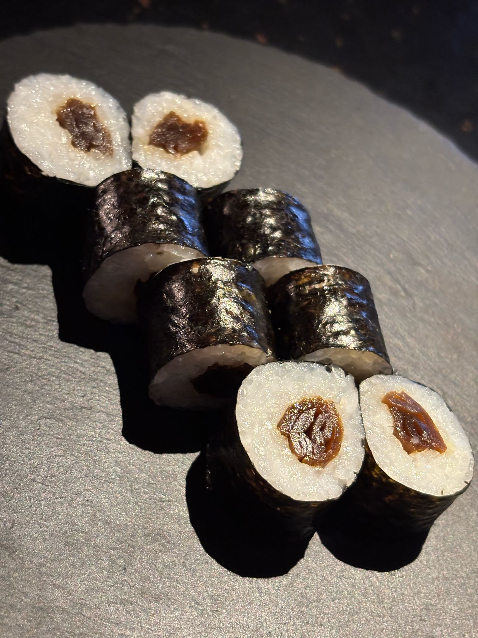 Kürbis Maki  ( 8 St. ) sushi in saarlouis