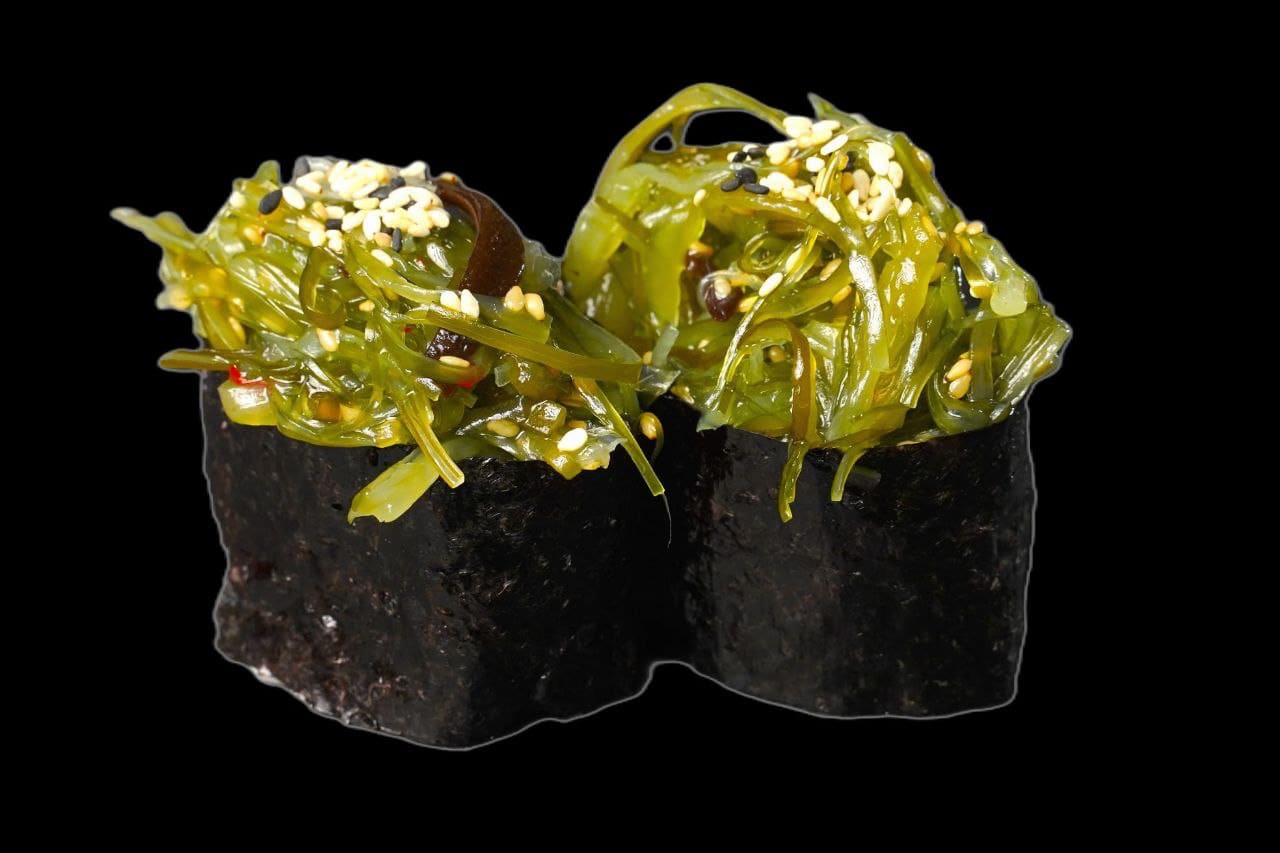 Wakame Gunkan sushi in saarlouis