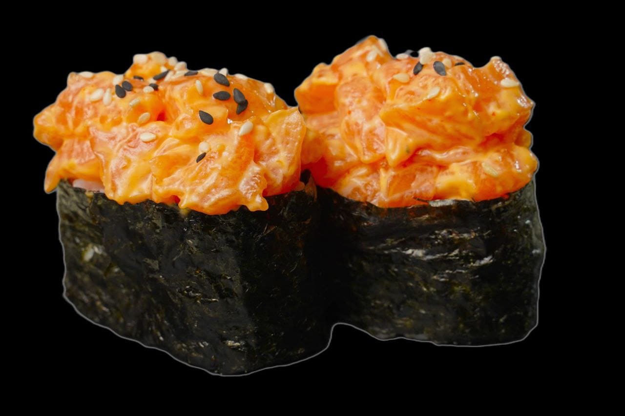 Sake Gunkan sushi in saarlouis