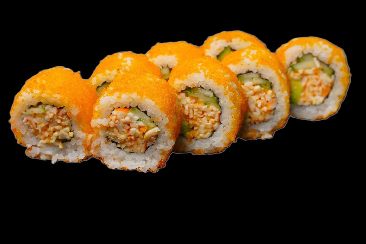 Krabbe California Roll sushi in saarlouis