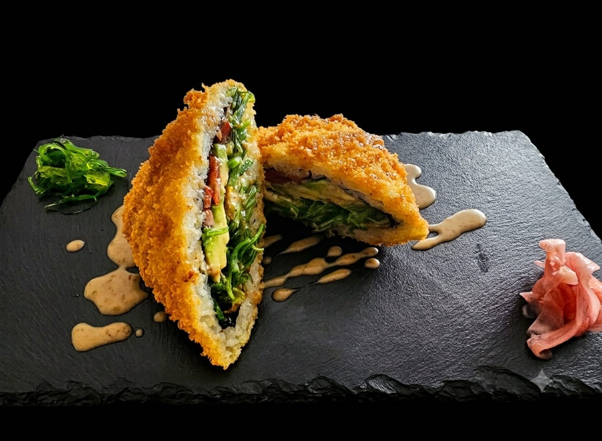 Sandwich Vegetarisch sushi in saarlouis