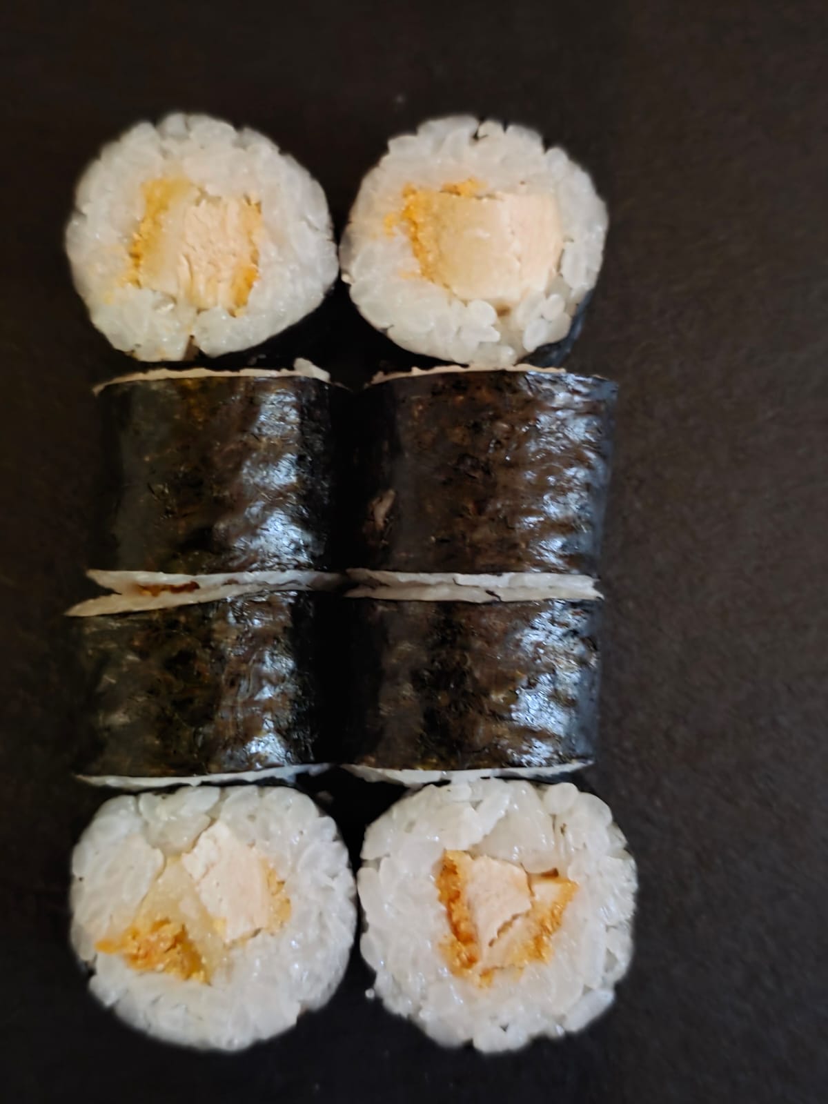 Chicken Maki sushi in saarlouis