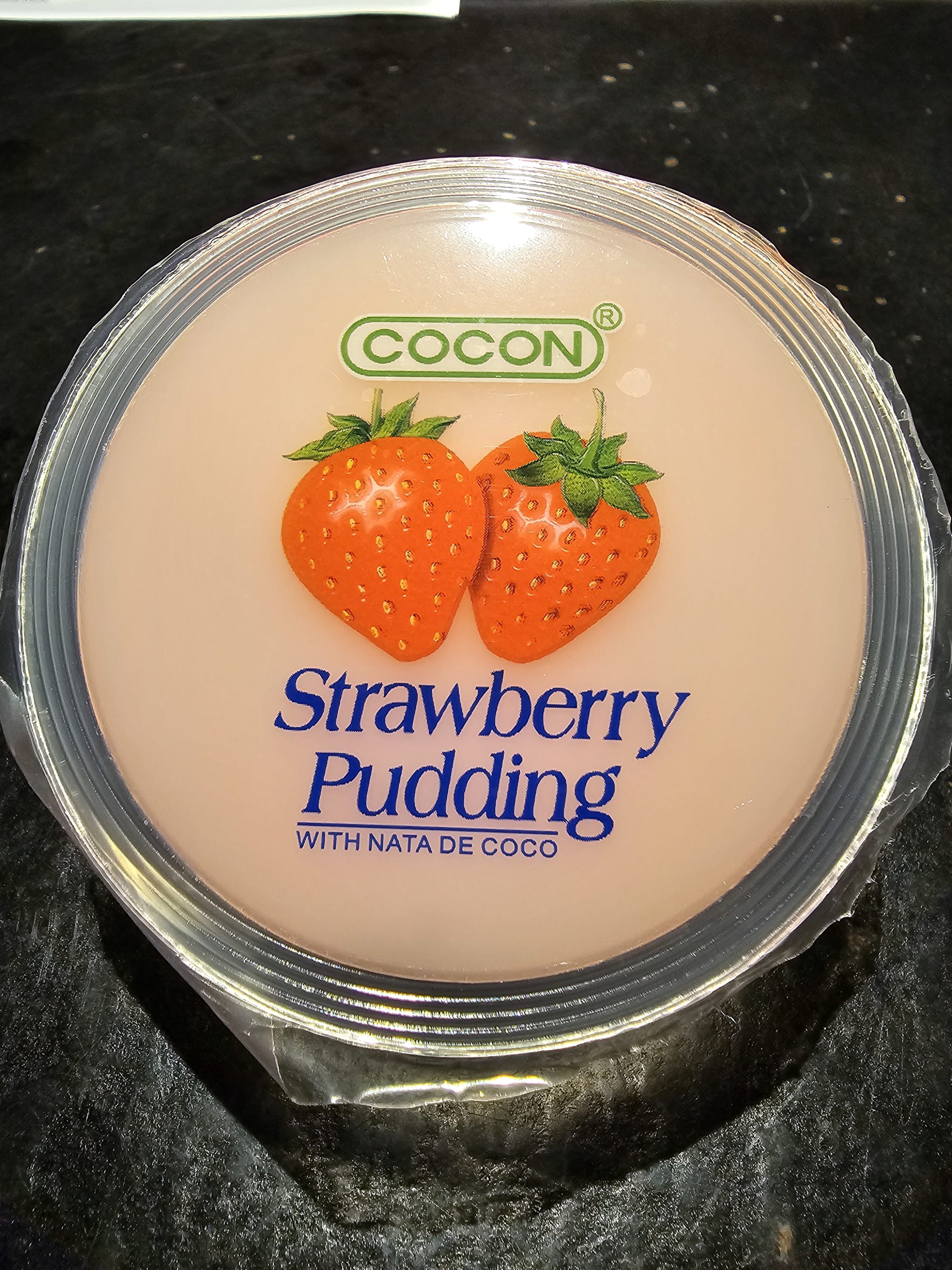 Pudding Strawberry sushi in saarlouis