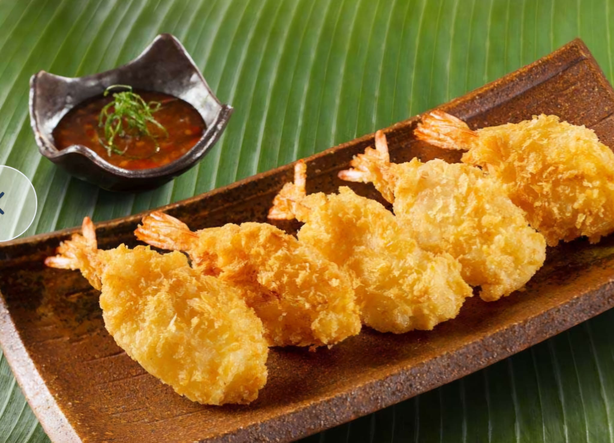 Crispy Shrimps "Butterfly Style" 6 Stück sushi in saarlouis