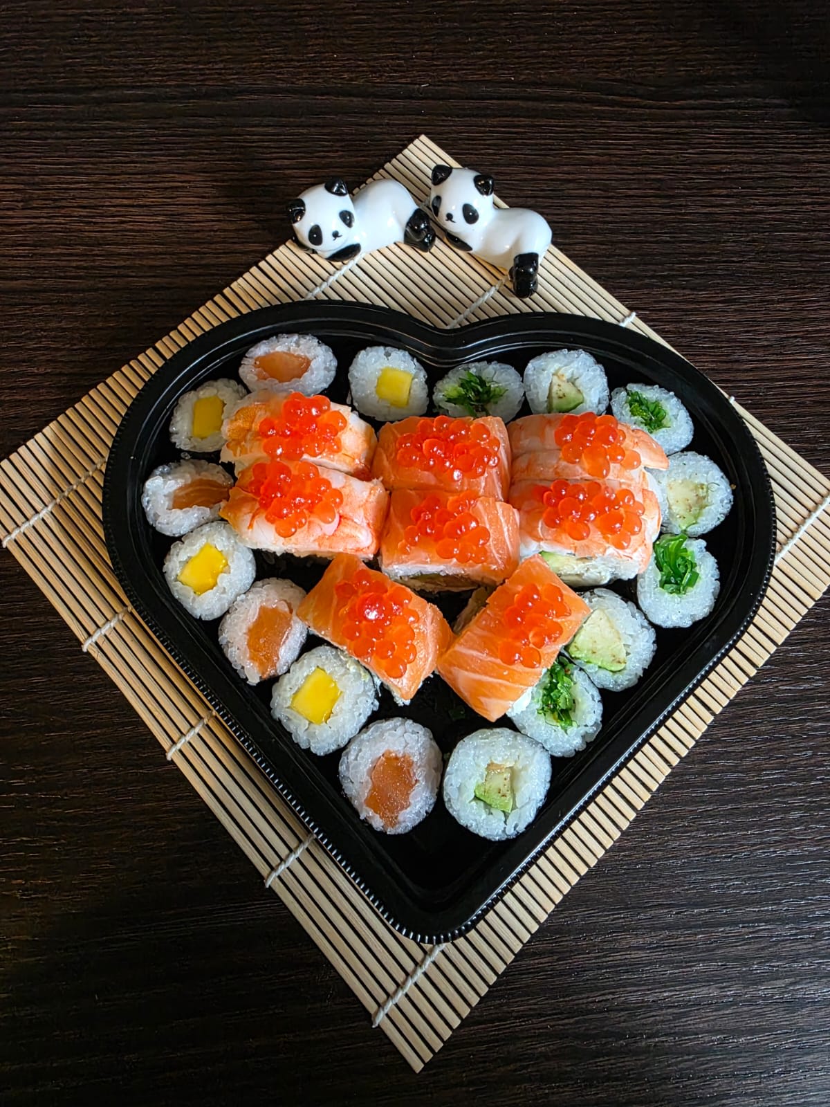 Herz Set Phila Mix ( 24 Stück) sushi in saarlouis