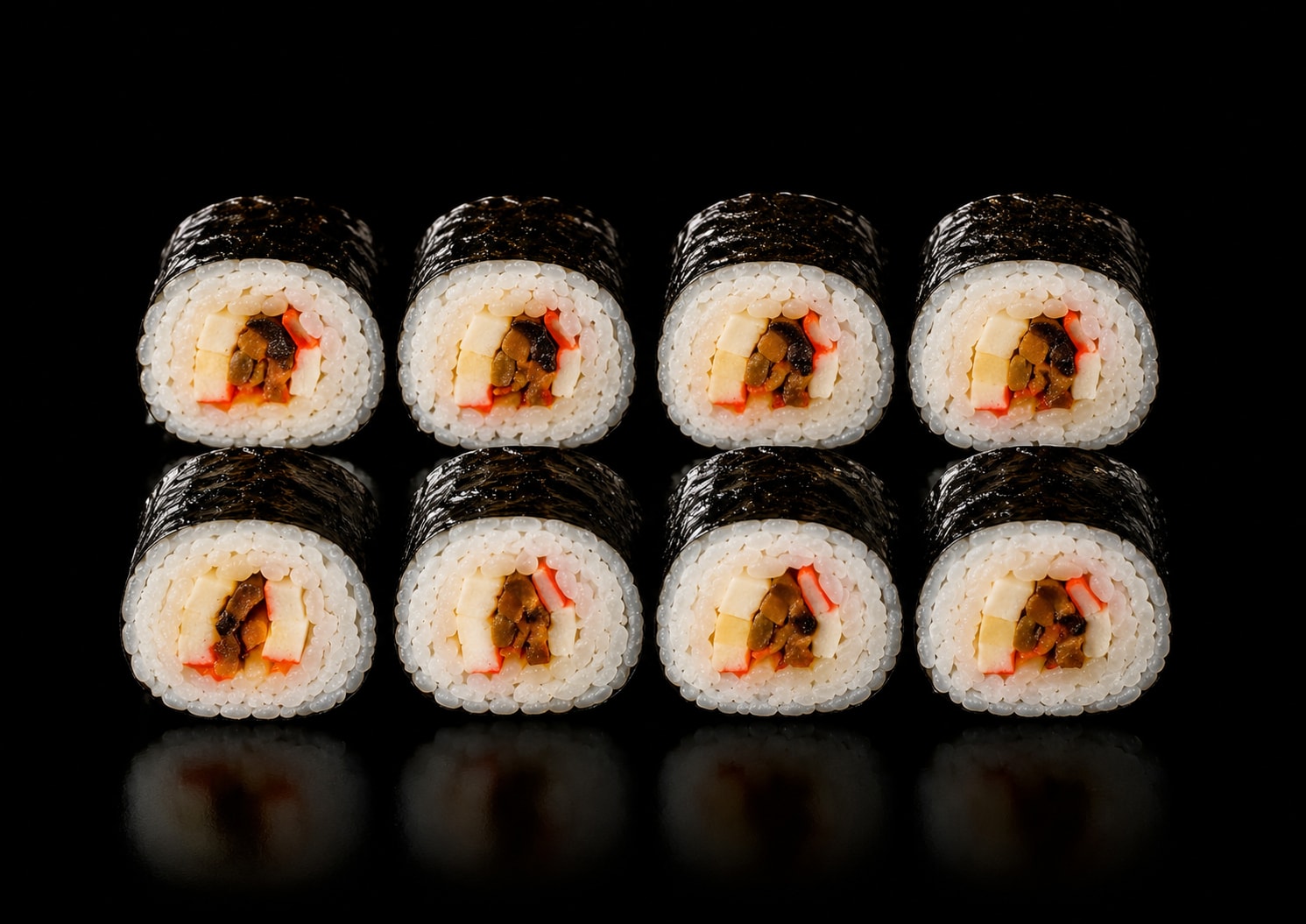 Chuka Maki ( 8 Stück) sushi in saarlouis