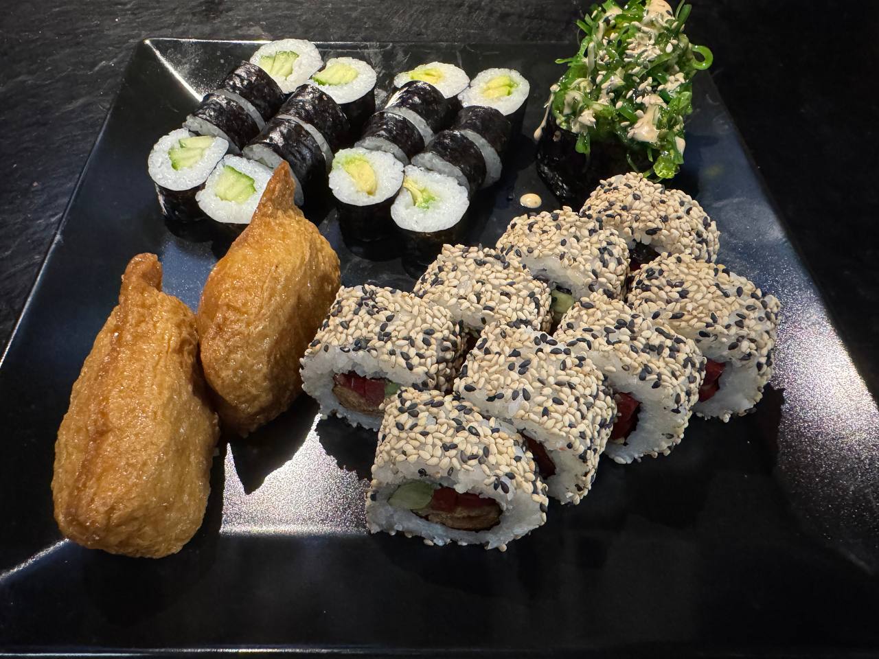 Vegan Set ( 28 Stück ) sushi in saarlouis