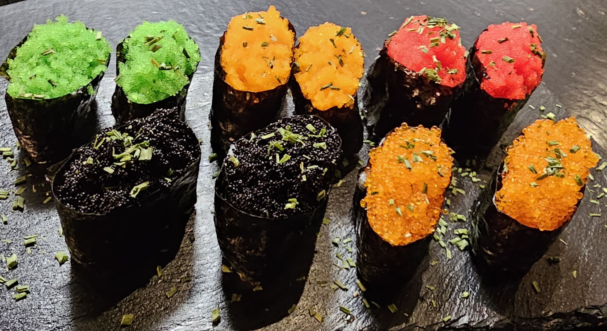 Gunkan Sets " Aljaska "  10 st sushi in saarlouis