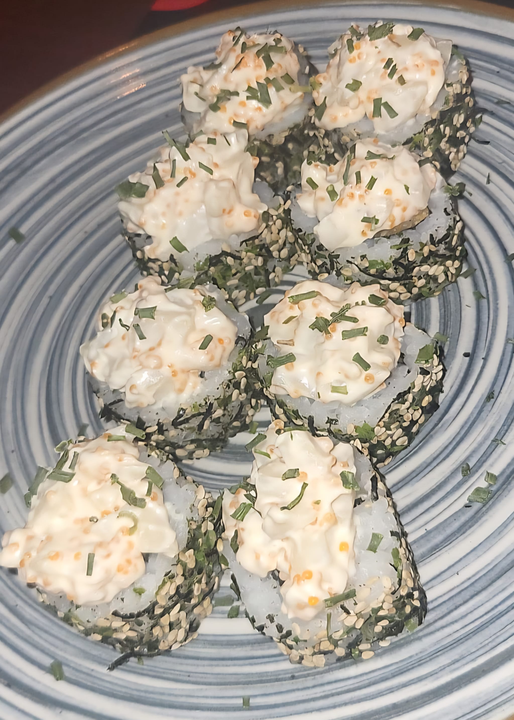 Pearl Scallop  sushi in saarlouis