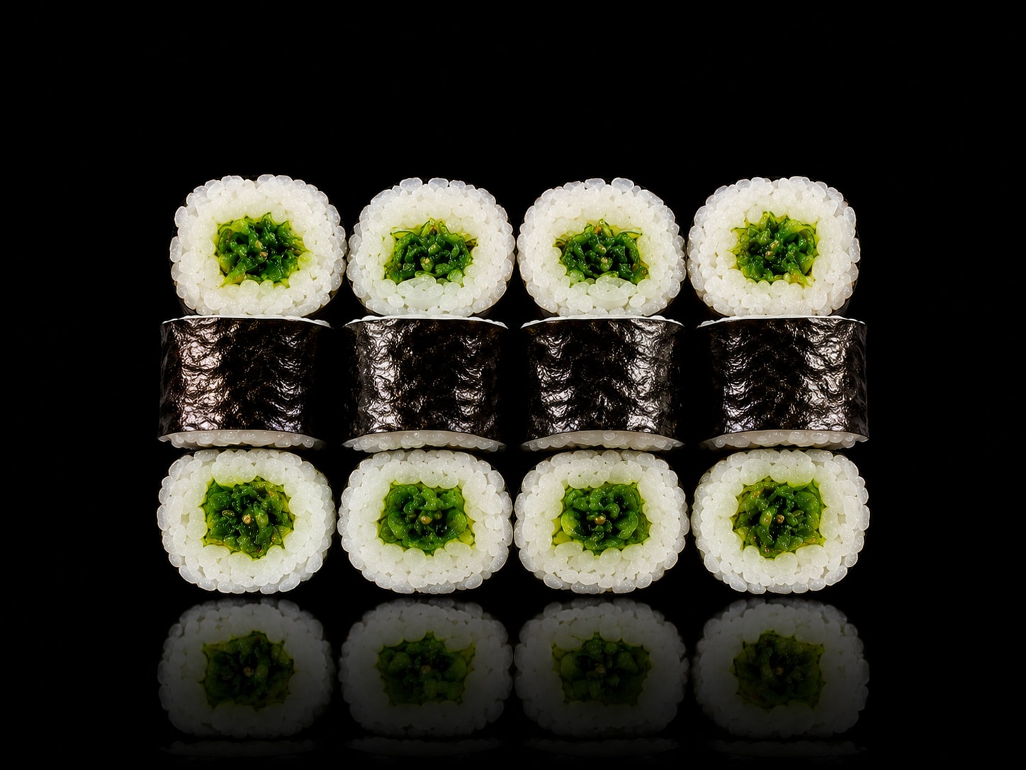 Wakame Maki ( 8 Stück) sushi in saarlouis