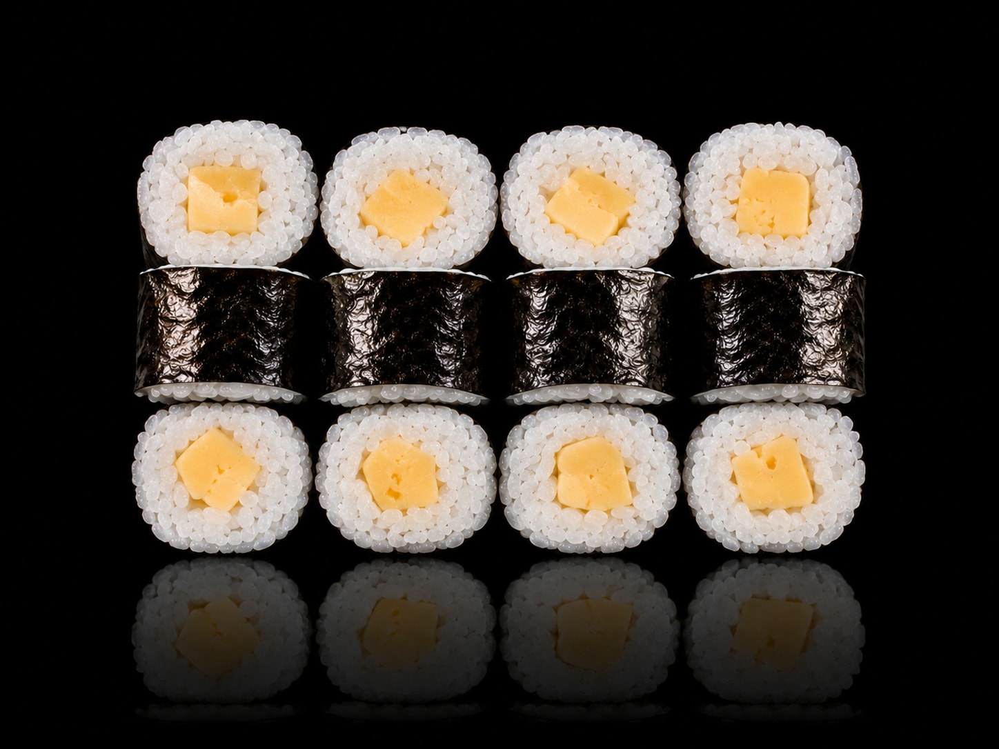 Tamago Maki ( 8 Stück) sushi in saarlouis