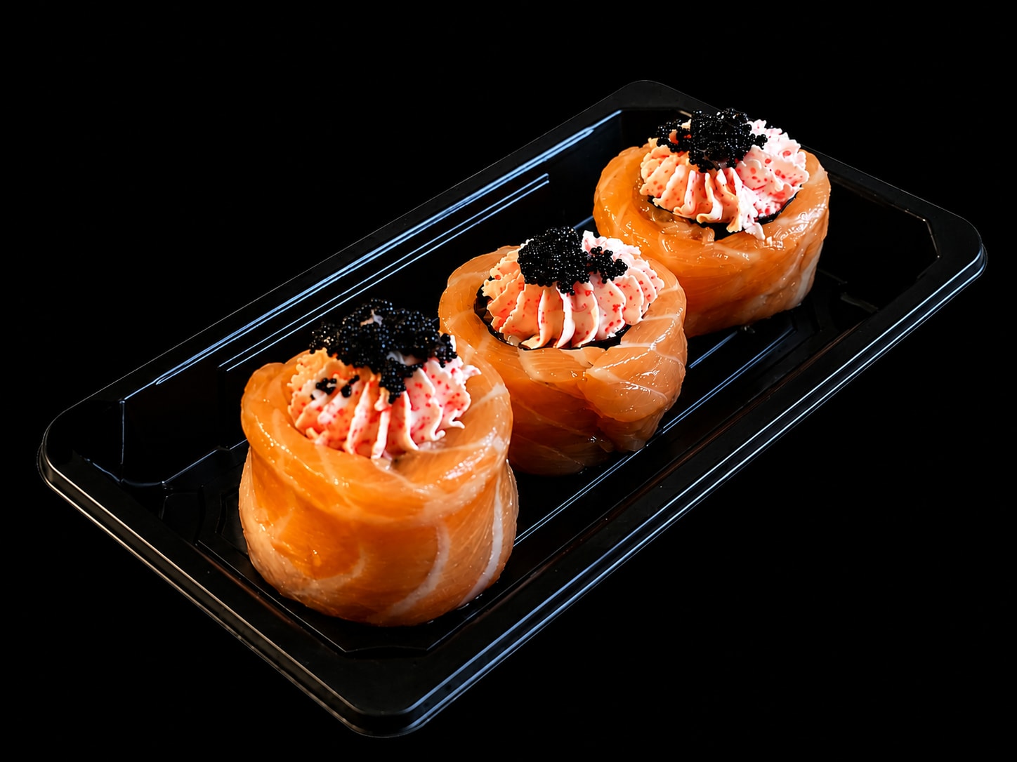 Gunkan Lux Royal ( 3 Stück ) sushi in saarlouis