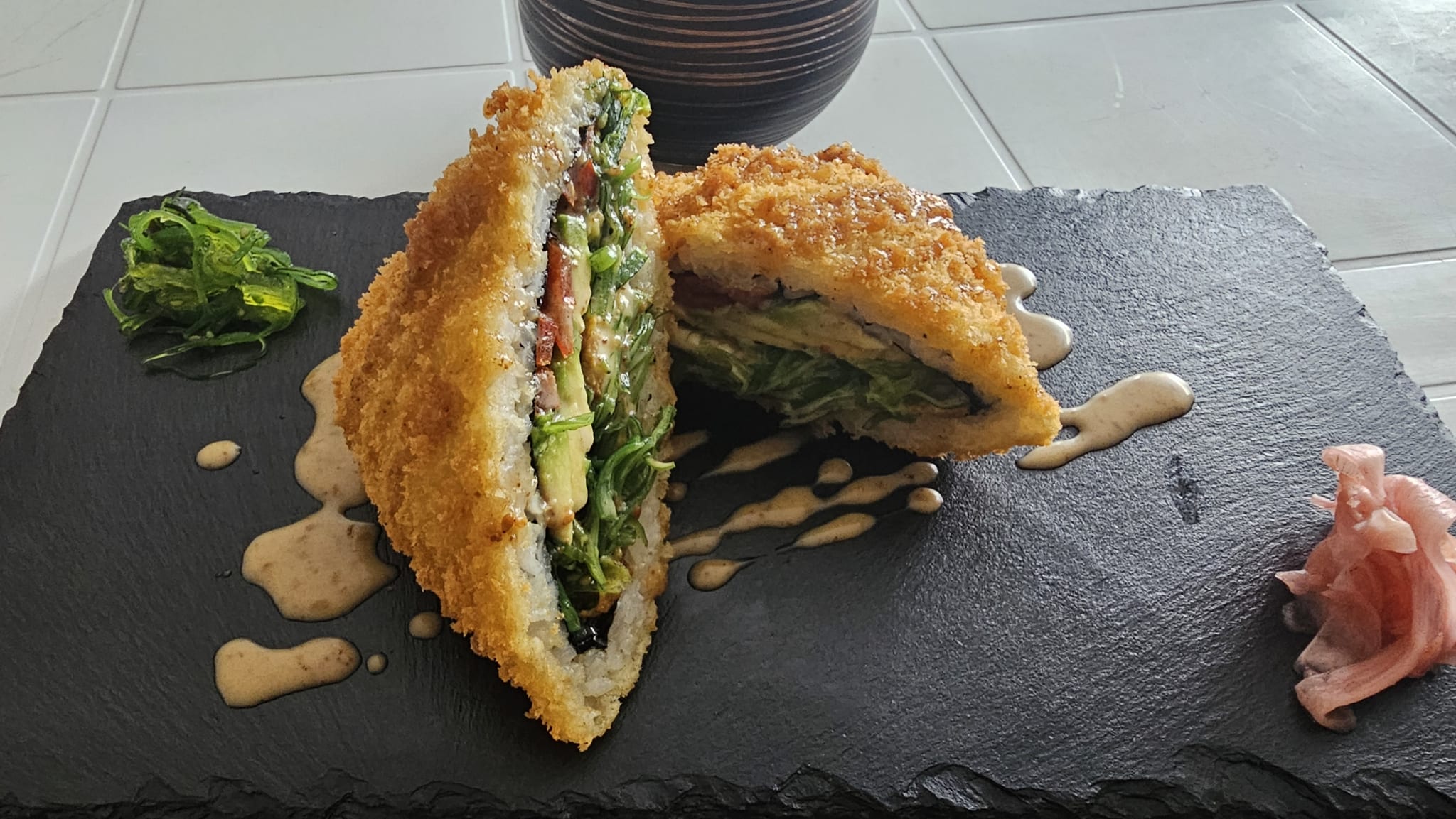 Sandwich Vegetarisch sushi in saarlouis